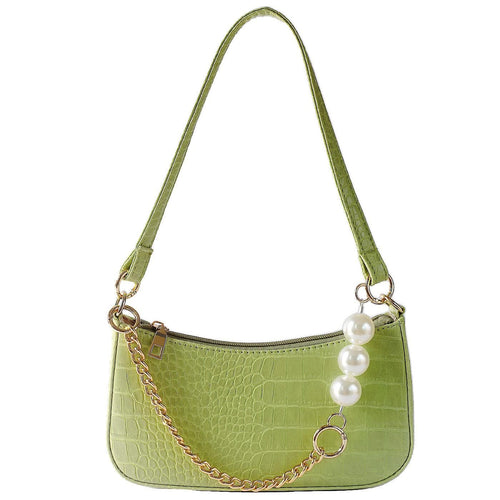 Bolso de mano tipo clutch TERRIFI para mujer,  de hombro clásico retro.