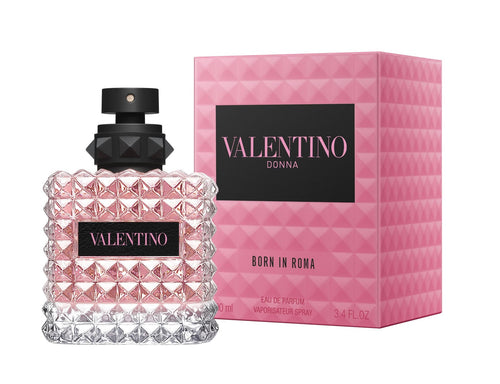 Valentino Donna Born In Roma Intense Eau de Parfum Spray para Mujer, 3.4 Onzas